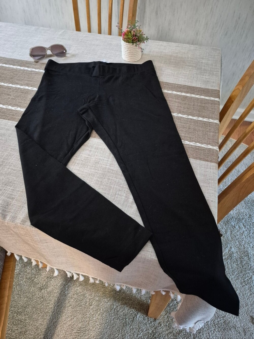 Black Stretch Leggings, LP, Old Navy, NWT